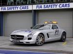 Mercedes-Benz SLS AMG GT F1 Safety Car 2013 года